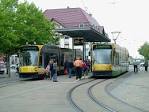 Трамвайная станция в Головчино, фото